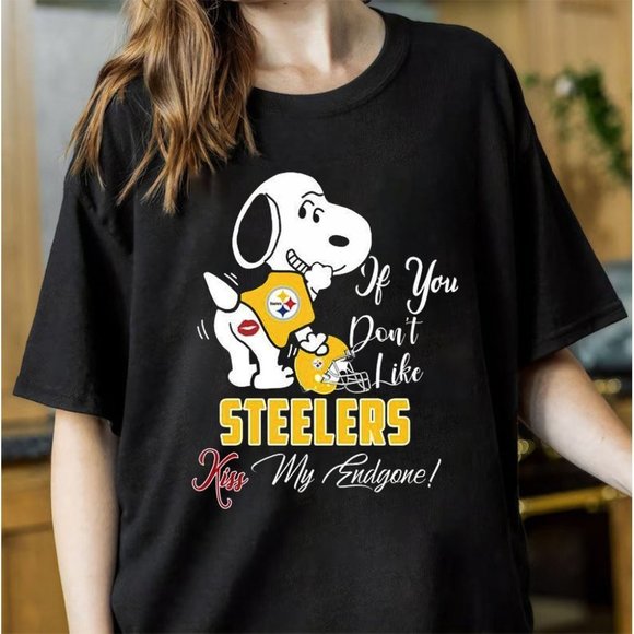 Other - Nfl Pittsburgh Steelers Snoopy Dog Kiss My Endgone Shirt